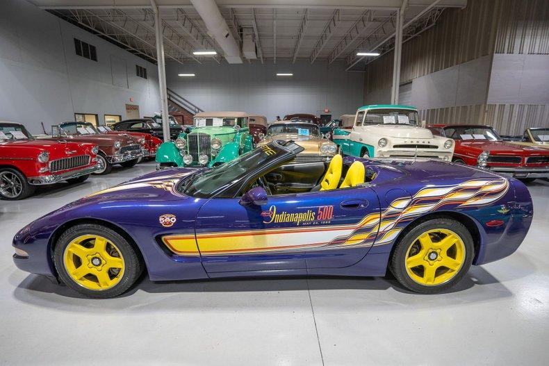 1998 Chevrolet Corvette Pace Car Edition