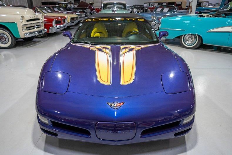 1998 Chevrolet Corvette Pace Car Edition