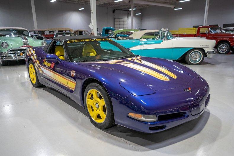 1998 Chevrolet Corvette Pace Car Edition