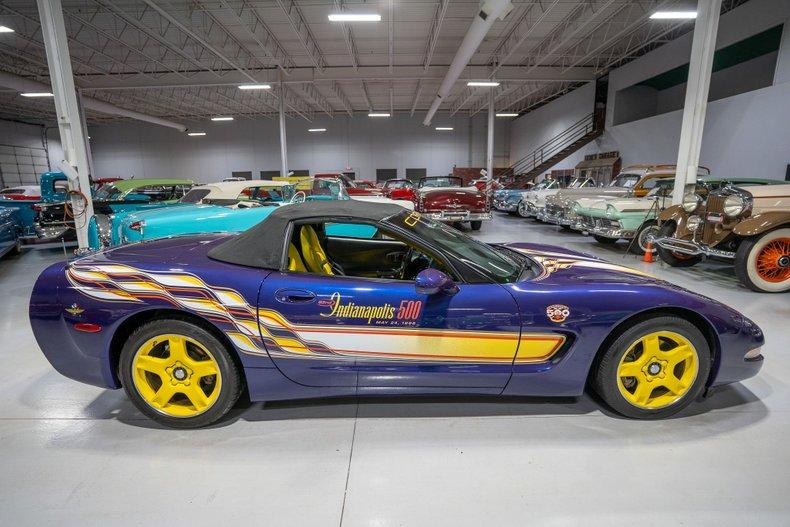 1998 Chevrolet Corvette Pace Car Edition