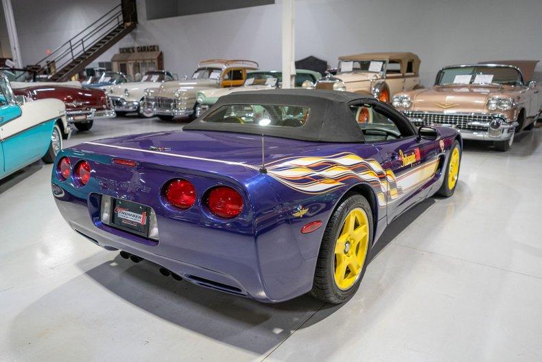 1998 Chevrolet Corvette Pace Car Edition