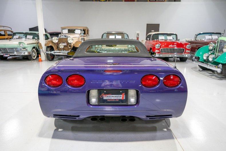 1998 Chevrolet Corvette Pace Car Edition