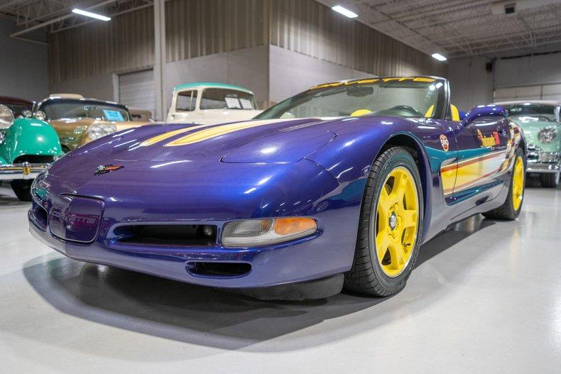 1998 Chevrolet Corvette Pace Car Edition