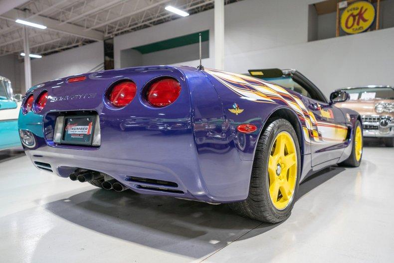 1998 Chevrolet Corvette Pace Car Edition