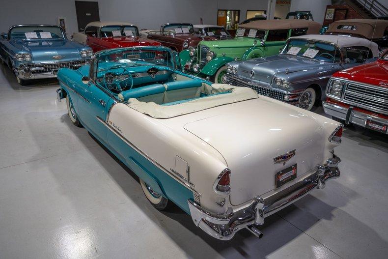 1955 Chevrolet Bel Air Convertible