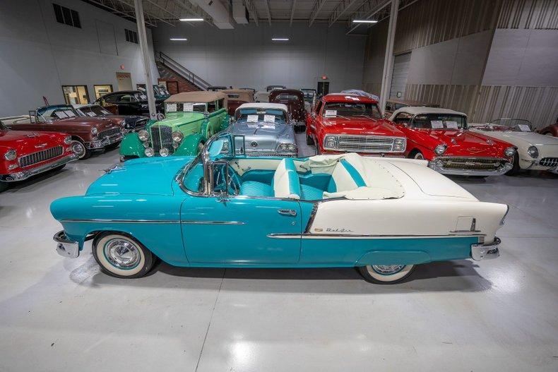 1955 Chevrolet Bel Air Convertible