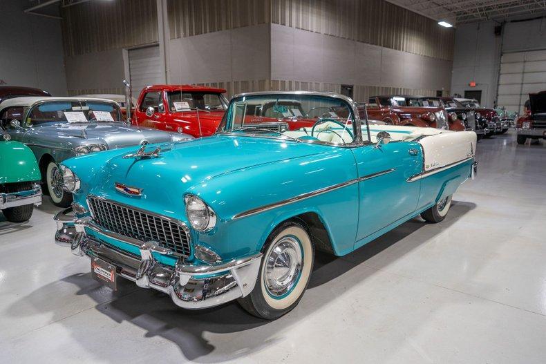 1955 Chevrolet Bel Air Convertible