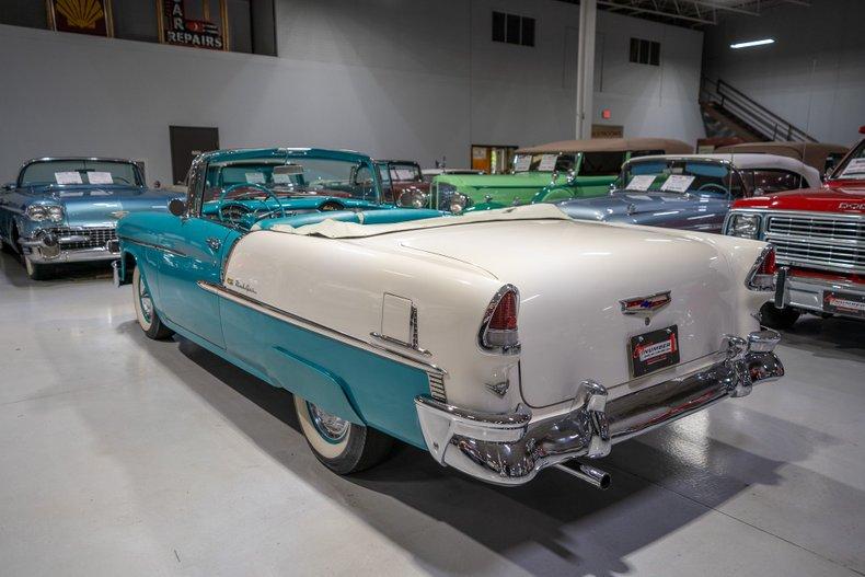 1955 Chevrolet Bel Air Convertible