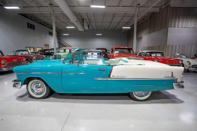 1955 Chevrolet Bel Air Convertible