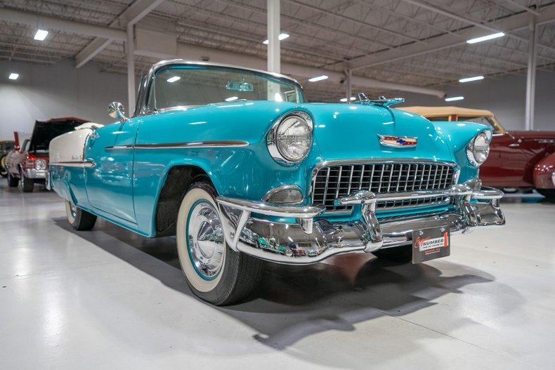 1955 Chevrolet Bel Air Convertible