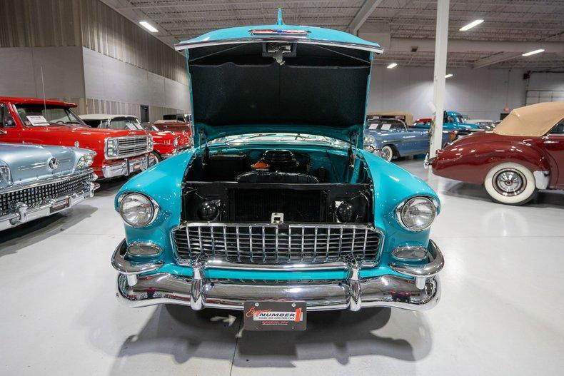 1955 Chevrolet Bel Air Convertible