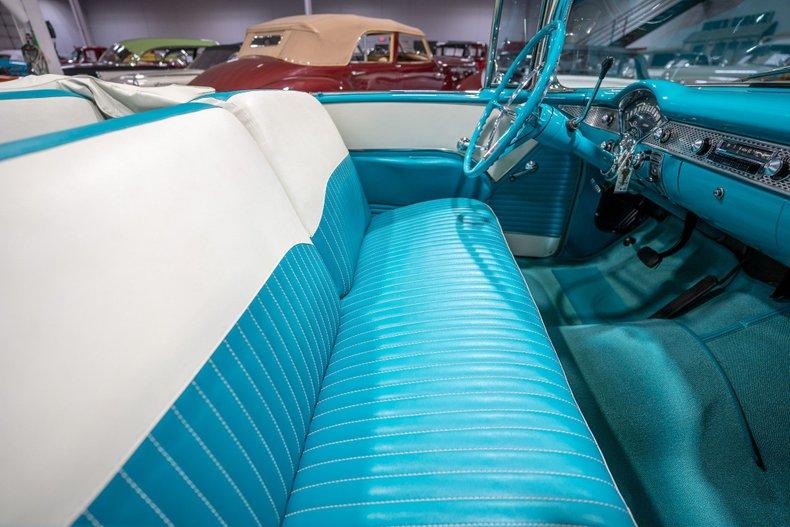 1955 Chevrolet Bel Air Convertible