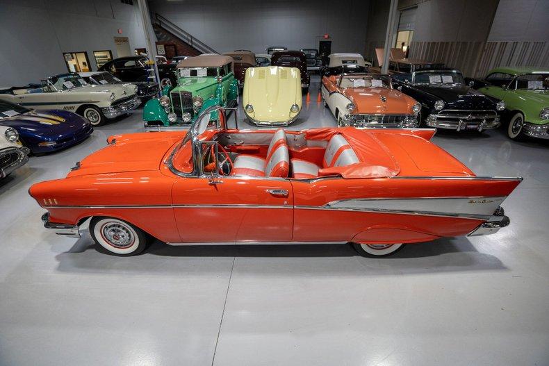 1957 Chevrolet Bel Air Convertible