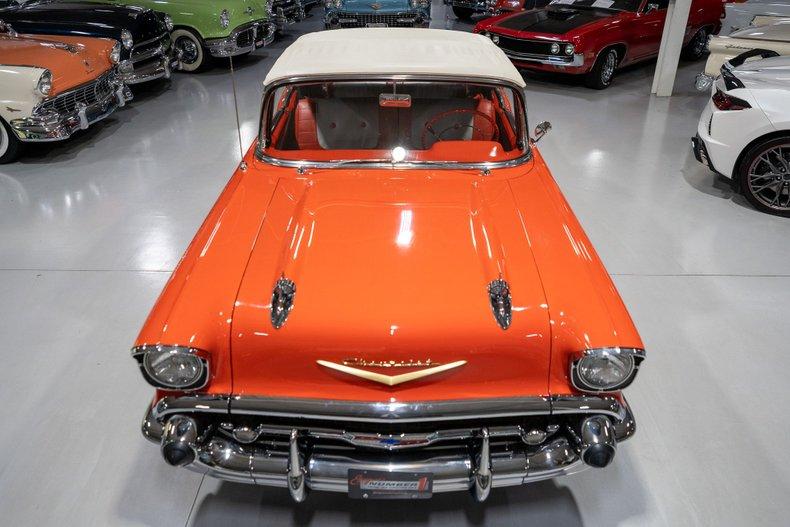 1957 Chevrolet Bel Air Convertible