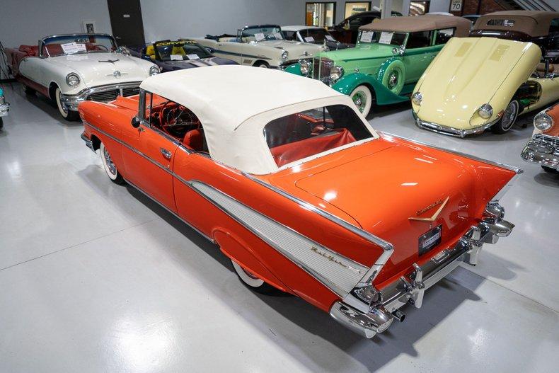 1957 Chevrolet Bel Air Convertible