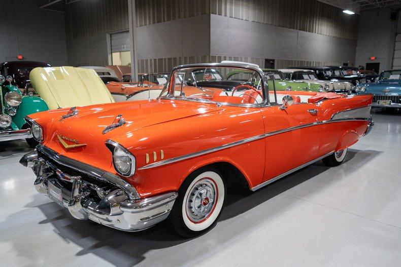 1957 Chevrolet Bel Air Convertible