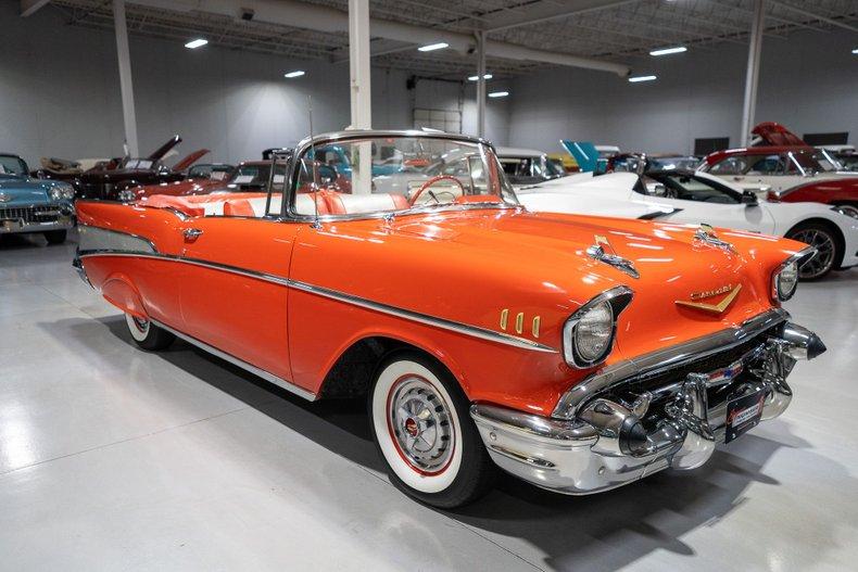 1957 Chevrolet Bel Air Convertible