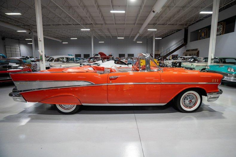 1957 Chevrolet Bel Air Convertible