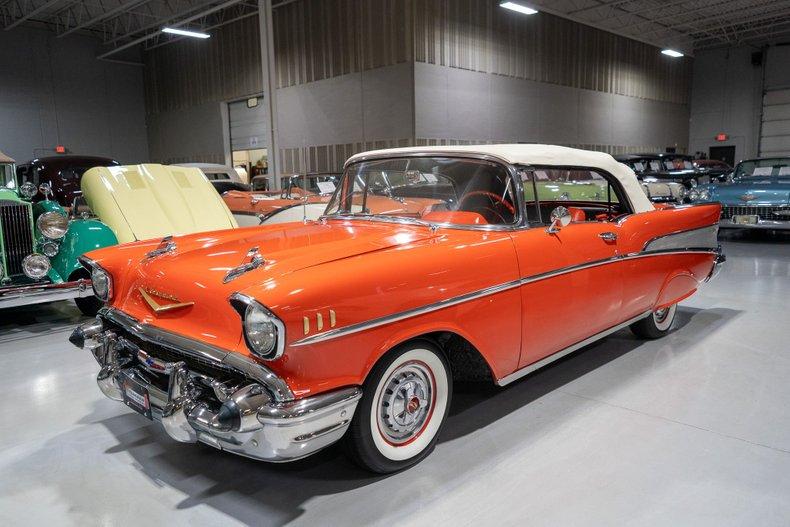 1957 Chevrolet Bel Air Convertible