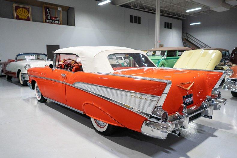 1957 Chevrolet Bel Air Convertible