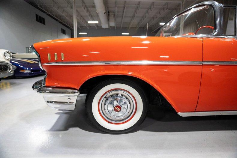 1957 Chevrolet Bel Air Convertible