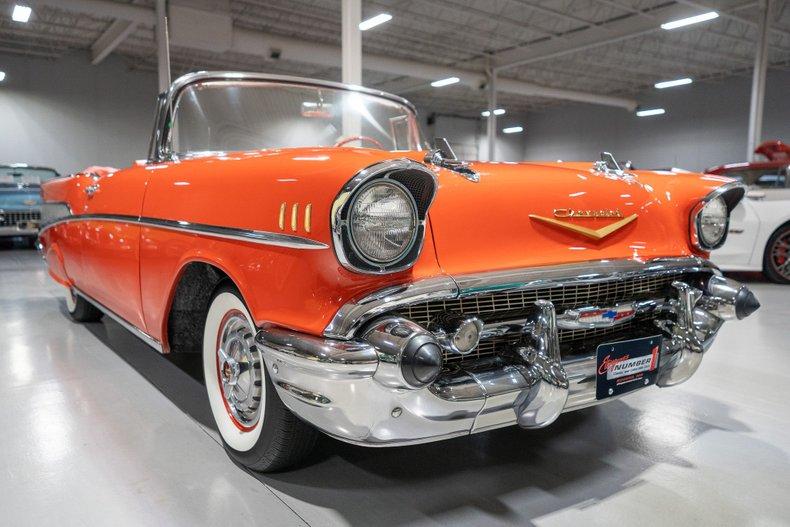 1957 Chevrolet Bel Air Convertible