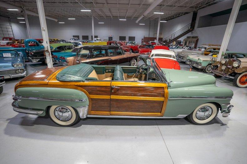 1949 Chrysler Town and Country Convertible