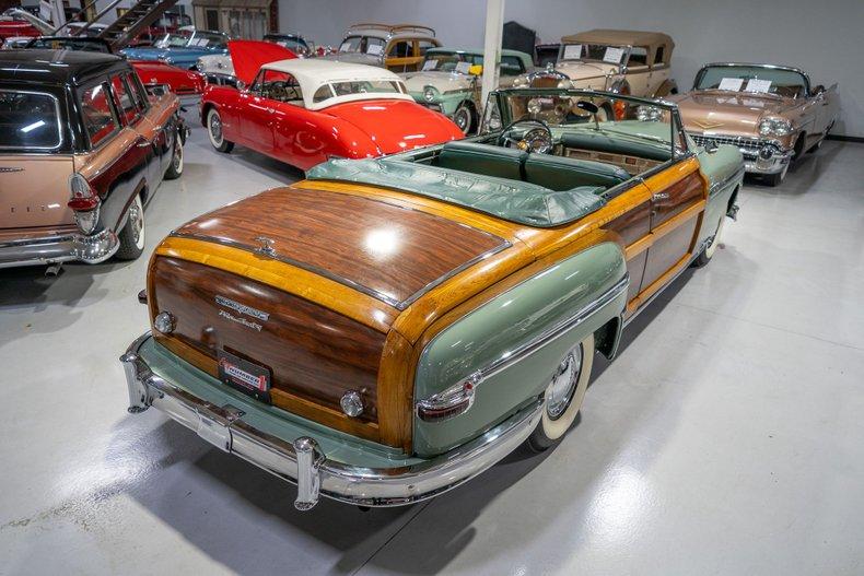 1949 Chrysler Town and Country Convertible