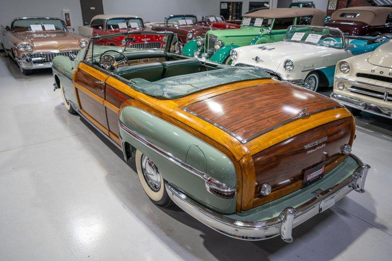 1949 Chrysler Town and Country Convertible