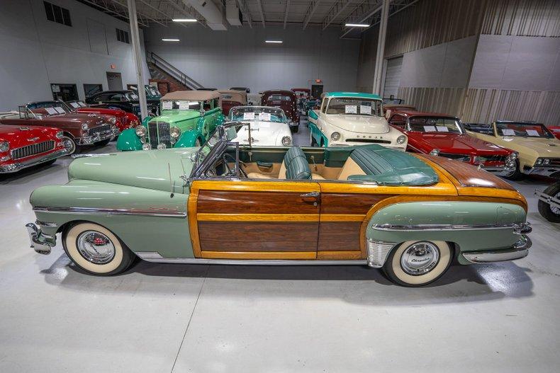 1949 Chrysler Town and Country Convertible