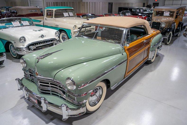 1949 Chrysler Town and Country Convertible