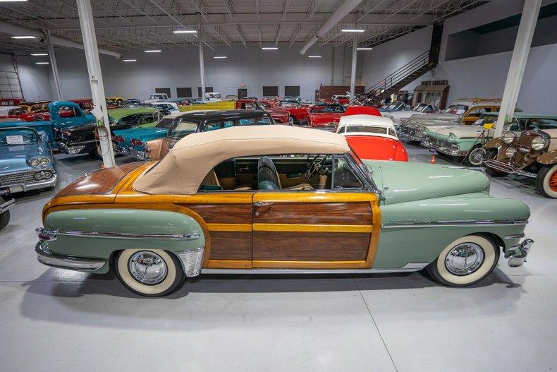 1949 Chrysler Town and Country Convertible