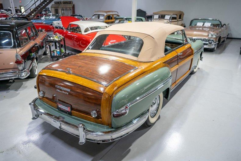 1949 Chrysler Town and Country Convertible