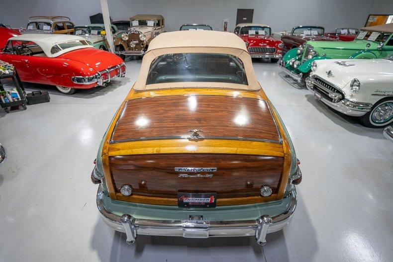 1949 Chrysler Town and Country Convertible