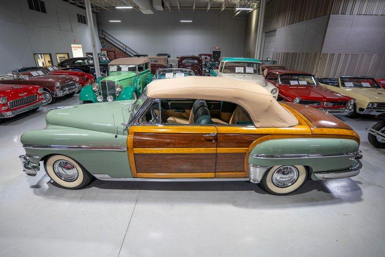 1949 Chrysler Town and Country Convertible