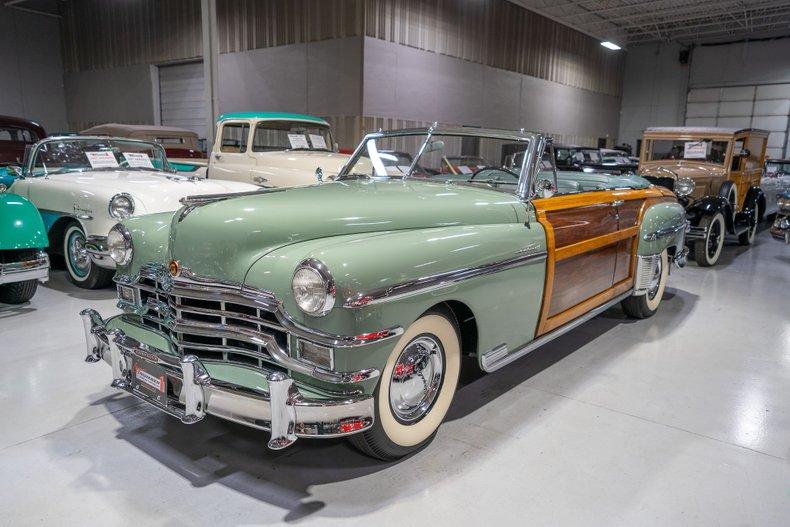 1949 Chrysler Town and Country Convertible