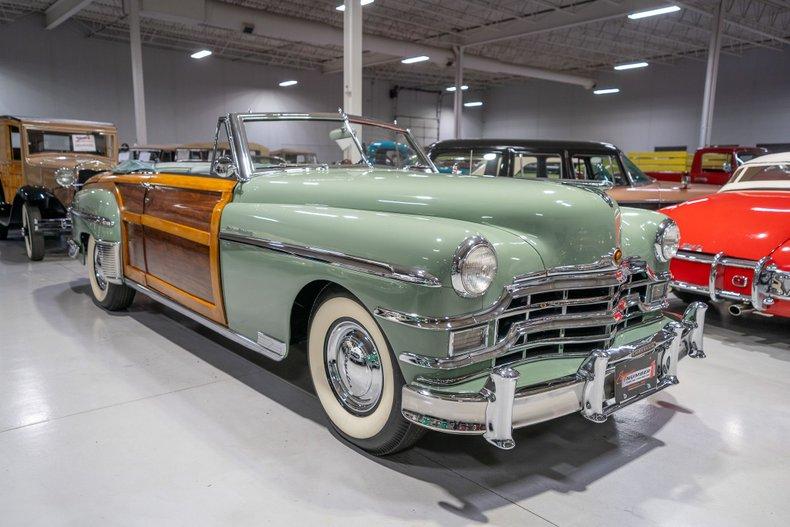 1949 Chrysler Town and Country Convertible