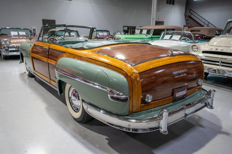 1949 Chrysler Town and Country Convertible