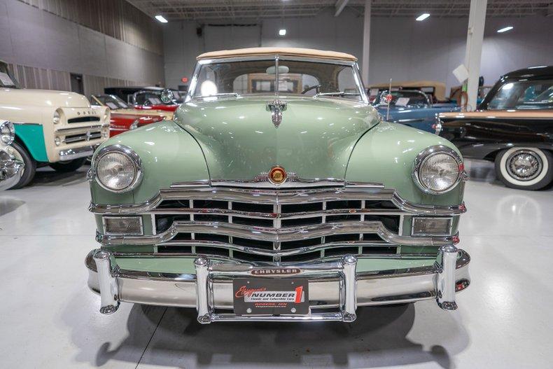 1949 Chrysler Town and Country Convertible