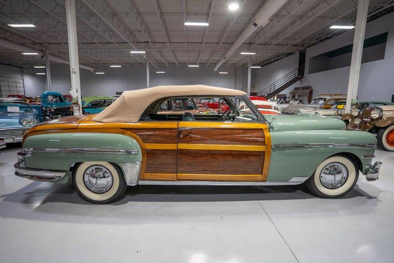 1949 Chrysler Town and Country Convertible