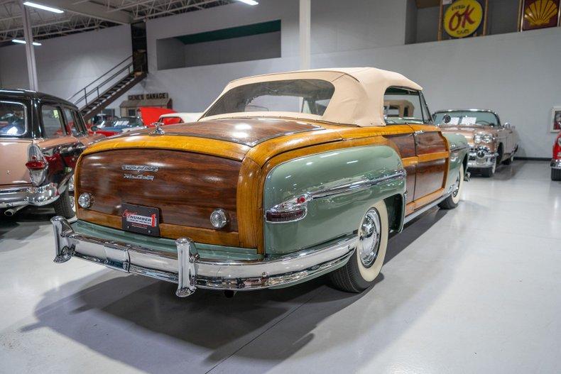 1949 Chrysler Town and Country Convertible