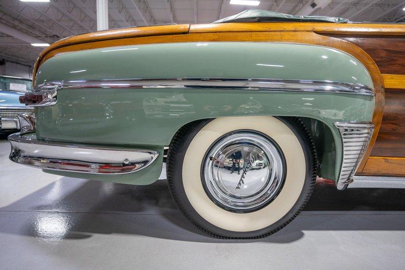 1949 Chrysler Town and Country Convertible