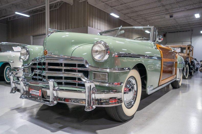 1949 Chrysler Town and Country Convertible