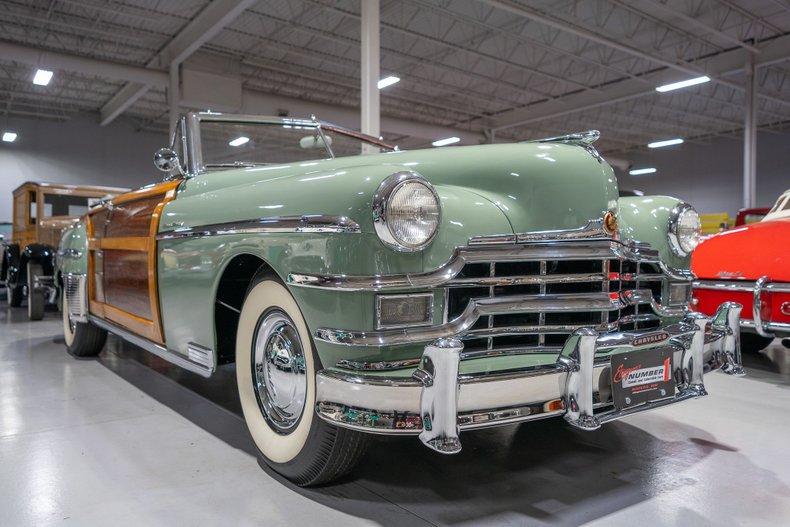 1949 Chrysler Town and Country Convertible