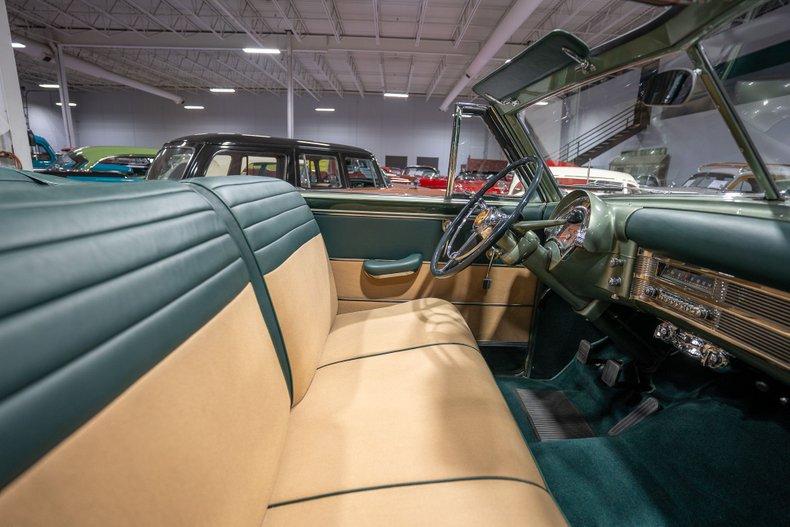 1949 Chrysler Town and Country Convertible