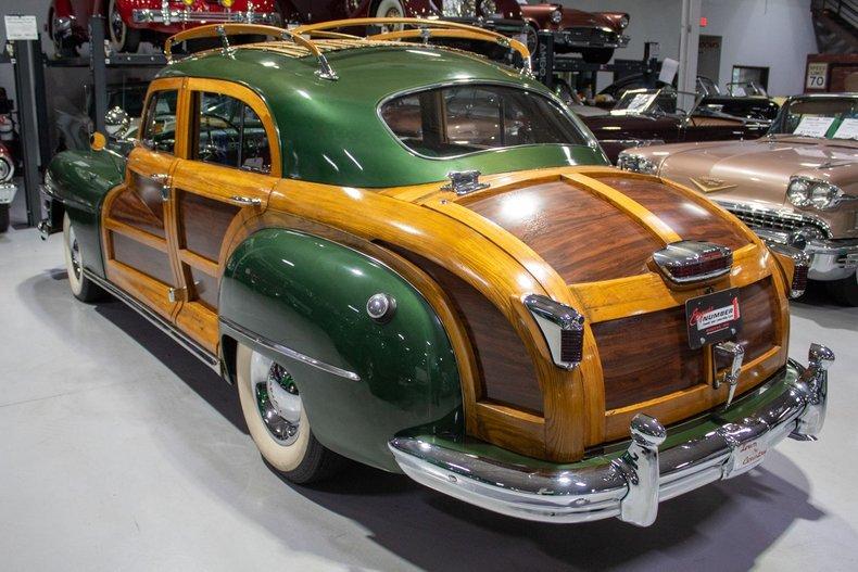 1948 Chrysler Town and Country