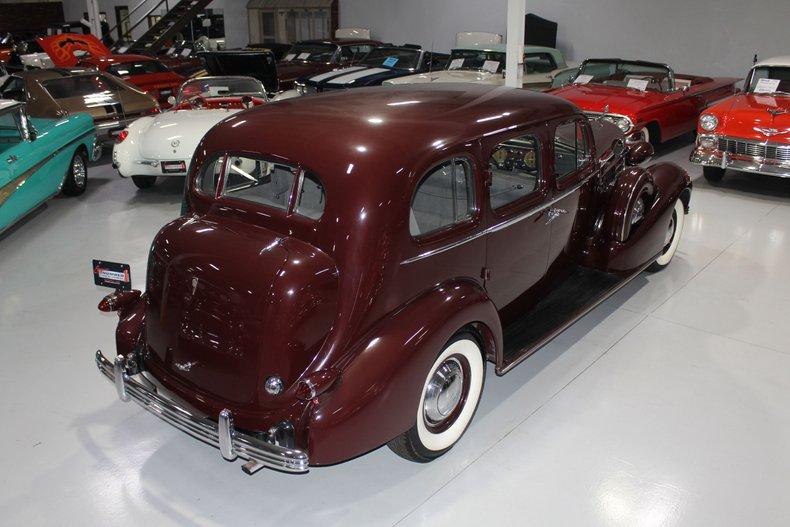 1936 Cadillac Series 85 V-12 Fleetwood Touring Sedan