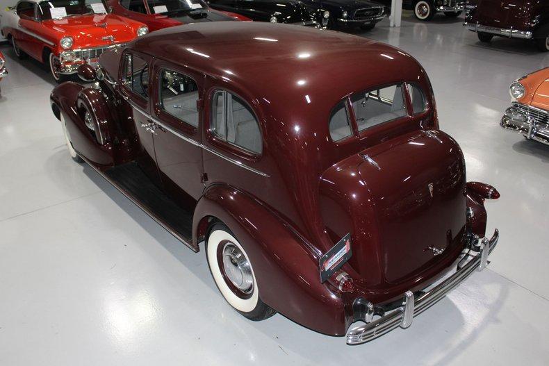 1936 Cadillac Series 85 V-12 Fleetwood Touring Sedan