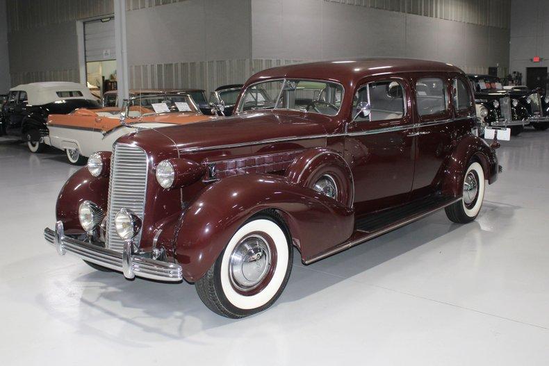 1936 Cadillac Series 85 V-12 Fleetwood Touring Sedan