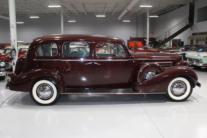 1936 Cadillac Series 85 V-12 Fleetwood Touring Sedan